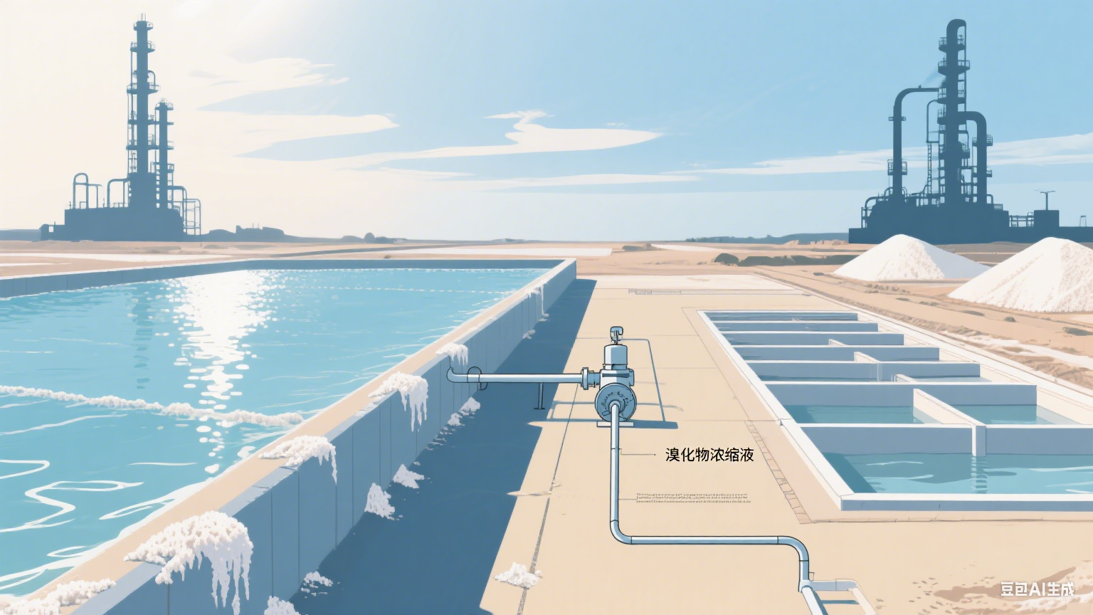 從海水到實驗室：溴素提取工藝全解析，漲知識的時候到了！