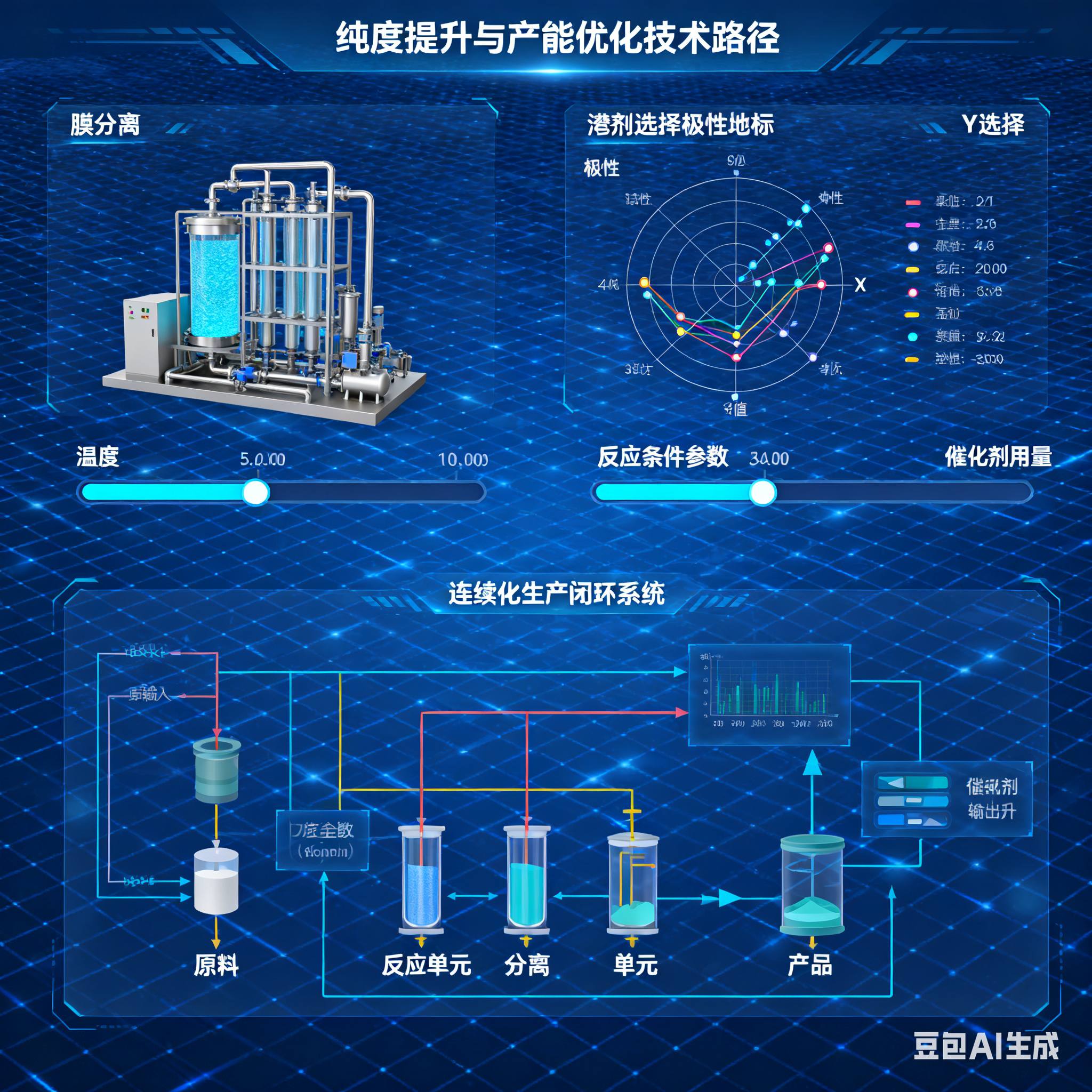 二溴新戊二醇合成工藝革新：突破瓶頸，提升產能與純度